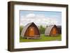 Camping Teepees-Stocksolutions-Framed Photographic Print