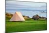 Camping Tent on a Shore in a Morning Light-naumoid-Mounted Photographic Print