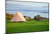 Camping Tent on a Shore in a Morning Light-naumoid-Mounted Photographic Print