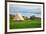 Camping Tent on a Shore in a Morning Light-naumoid-Framed Photographic Print