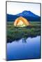 Camping Tent, South Sister, Sparks Lake, Three Sisters Wilderness, Eastern Oregon-Stuart Westmorland-Mounted Photographic Print