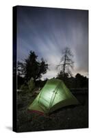 Camping under the Clouds and Stars in Cleveland National Forest, California-null-Stretched Canvas