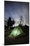 Camping under the Clouds and Stars in Cleveland National Forest, California-null-Mounted Premium Photographic Print