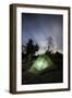 Camping under the Clouds and Stars in Cleveland National Forest, California-null-Framed Photographic Print