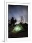 Camping under the Clouds and Stars in Cleveland National Forest, California-null-Framed Photographic Print