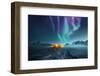 Camping under the Northern Lights-solarseven-Framed Photographic Print