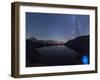 Camping under the Stars at Lac Des Cheserys-Roberto Moiola-Framed Photographic Print