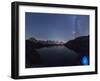 Camping under the Stars at Lac Des Cheserys-Roberto Moiola-Framed Photographic Print