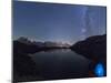 Camping under the Stars at Lac Des Cheserys-Roberto Moiola-Mounted Photographic Print