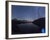 Camping under the Stars at Lac Des Cheserys-Roberto Moiola-Framed Photographic Print