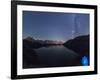 Camping under the Stars at Lac Des Cheserys-Roberto Moiola-Framed Photographic Print