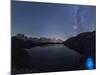 Camping under the Stars at Lac Des Cheserys-Roberto Moiola-Mounted Photographic Print