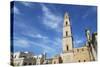 Camplonile and Cattedrale Di Santa Maria Assunta in the Baroque City of Lecce-Martin-Stretched Canvas