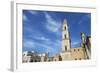 Camplonile and Cattedrale Di Santa Maria Assunta in the Baroque City of Lecce-Martin-Framed Photographic Print