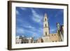 Camplonile and Cattedrale Di Santa Maria Assunta in the Baroque City of Lecce-Martin-Framed Photographic Print