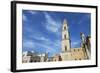 Camplonile and Cattedrale Di Santa Maria Assunta in the Baroque City of Lecce-Martin-Framed Photographic Print