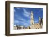 Camplonile and Cattedrale Di Santa Maria Assunta in the Baroque City of Lecce-Martin-Framed Photographic Print