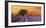 Campo al tramonto-Valerio Sella-Framed Art Print