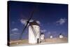 Campo De Criptana, Windmills - New Castile, Spain-Markus Bassler-Stretched Canvas