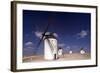 Campo De Criptana, Windmills - New Castile, Spain-Markus Bassler-Framed Photographic Print