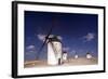 Campo De Criptana, Windmills - New Castile, Spain-Markus Bassler-Framed Photographic Print