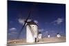 Campo De Criptana, Windmills - New Castile, Spain-Markus Bassler-Mounted Photographic Print