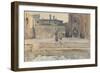 Campo dei Frari, Venice, 1880-82-John Singer Sargent-Framed Giclee Print