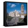 Campo Dei Miracoli - Pisa (Piazza Dei Miracoli)-Rainaldo-Framed Stretched Canvas