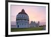 Campo dei Miracoli with Baptistry, Santa Maria Assunta Cathedral and Leaning Tower, UNESCO World He-Hans-Peter Merten-Framed Photographic Print