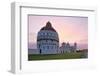 Campo dei Miracoli with Baptistry, Santa Maria Assunta Cathedral and Leaning Tower, UNESCO World He-Hans-Peter Merten-Framed Photographic Print