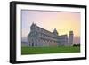 Campo dei Miracoli with Santa Maria Assunta Cathedral and Leaning Tower, UNESCO World Heritage Site-Hans-Peter Merten-Framed Photographic Print