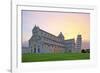 Campo dei Miracoli with Santa Maria Assunta Cathedral and Leaning Tower, UNESCO World Heritage Site-Hans-Peter Merten-Framed Photographic Print