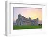 Campo dei Miracoli with Santa Maria Assunta Cathedral and Leaning Tower, UNESCO World Heritage Site-Hans-Peter Merten-Framed Photographic Print