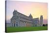 Campo dei Miracoli with Santa Maria Assunta Cathedral and Leaning Tower, UNESCO World Heritage Site-Hans-Peter Merten-Stretched Canvas