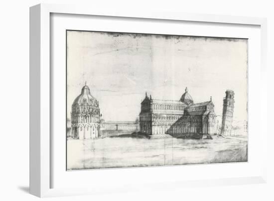 Campo Dei Miracoli-null-Framed Giclee Print