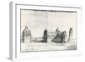 Campo Dei Miracoli-null-Framed Giclee Print