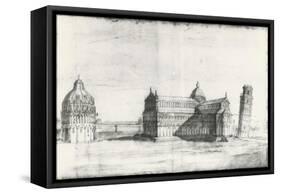Campo Dei Miracoli-null-Framed Stretched Canvas