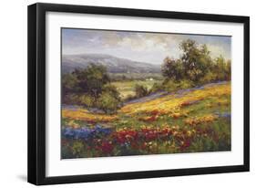 Campo di Fiore I-Hulsey-Framed Art Print