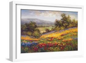 Campo di Fiore I-Hulsey-Framed Art Print