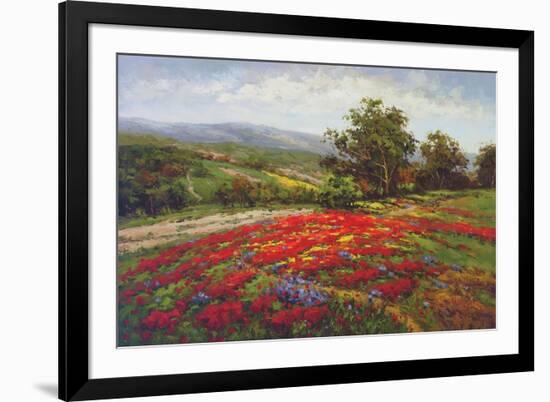 Campo di Fiore II-Hulsey-Framed Premium Giclee Print