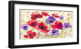 Campo in Primavera-Luigi Florio-Framed Giclee Print