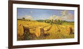 Campo in Toscana-Andrea Del Missier-Framed Art Print