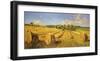 Campo in Toscana-Andrea Del Missier-Framed Art Print