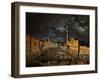 Campo (Main Square), Siena, Italy, 2 April 1739-Giuseppe Zocchi-Framed Giclee Print