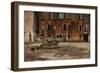 Campo S. Agnese, Venice, C.1890-John Singer Sargent-Framed Giclee Print