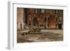 Campo S. Agnese, Venice, C.1890-John Singer Sargent-Framed Giclee Print