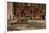 Campo S. Agnese, Venice, C.1890-John Singer Sargent-Framed Giclee Print