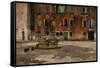 Campo S. Agnese, Venice, C.1890-John Singer Sargent-Framed Stretched Canvas