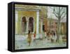 Campo S. Giacomo Dell'Orio I-Bernard Dunstan-Framed Stretched Canvas