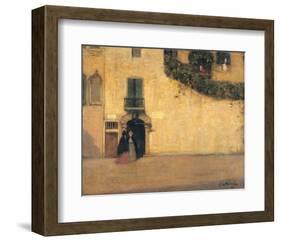 Campo San Giovanni Nuovo-James Wilson Morrice-Framed Premium Giclee Print